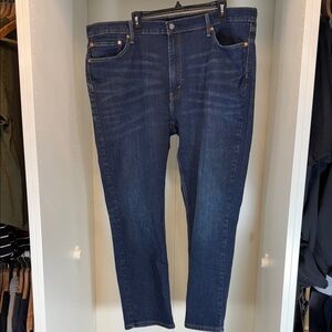 Levi's Dark Blue Relaxed Fit Jeans